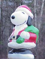 Snoopy Santa